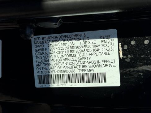 Used 2022 Honda Passport Elite image 12