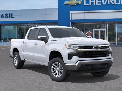 New 2026 Chevrolet Silverado 1500 LT AWD/4WD image 7