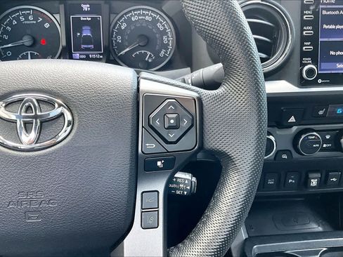 Certified 2021 Toyota Tacoma TRD Sport w/ TRD Premium Sport Package AWD/4WD image 25