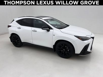 Certified 2024 Lexus NX 350 F Sport