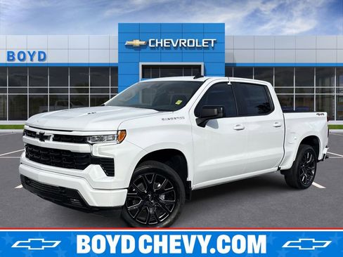 New 2025 Chevrolet Silverado 1500 RST w/ Max Trailering Package AWD/4WD image 1