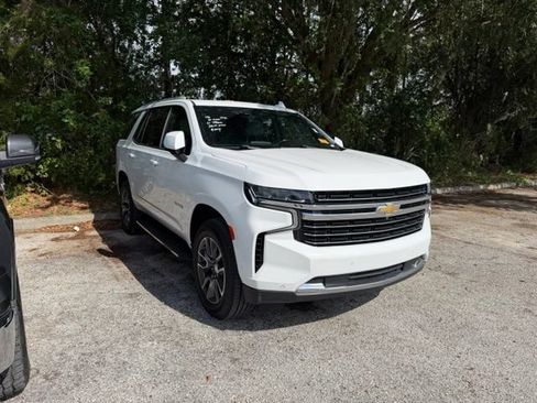 Used 2021 Chevrolet Tahoe LT w/ LT Signature Package RWD image 2