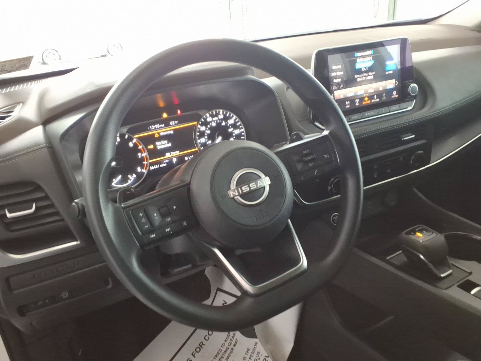 Used 2023 Nissan Rogue S AWD/4WD image 12