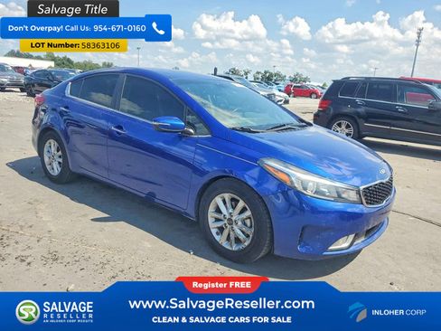 Used 2017 Kia Forte S w/ S Technology Package FWD image 5