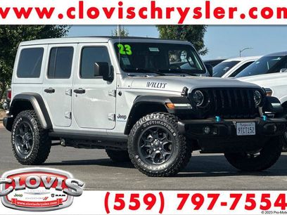 Used 2023 Jeep Wrangler Unlimited w/ Sun & Screen Package