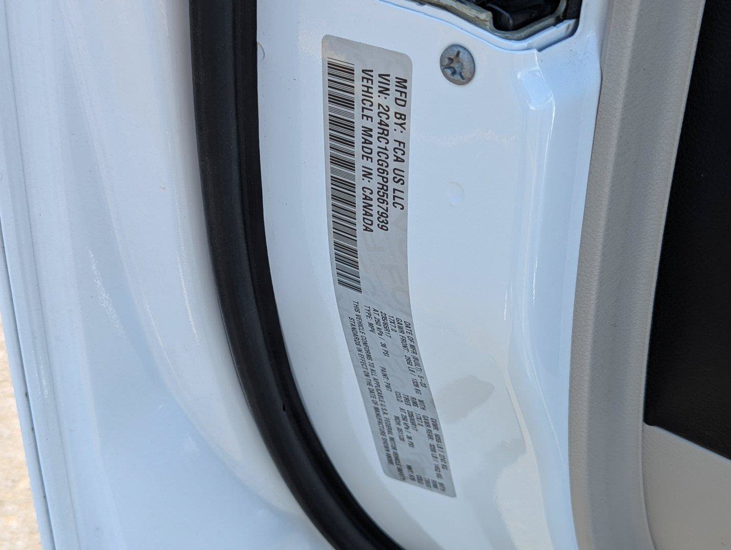Used 2023 Chrysler Voyager LX FWD image 41