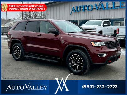 Used 2020 Jeep Grand Cherokee Trailhawk w/ Trailhawk Luxury Group