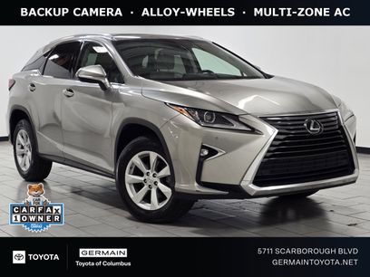 Used 2017 Lexus RX 350 350
