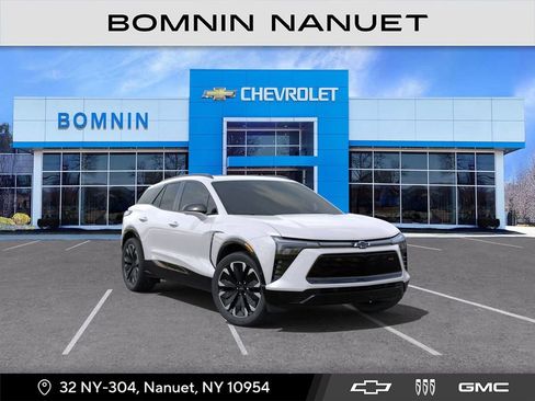 New 2025 Chevrolet Blazer EV RS w/ Super Cruise Package image 1