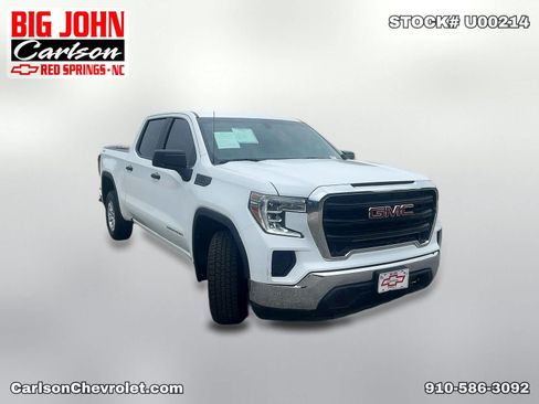 Used 2021 GMC Sierra 1500 4x4 Crew Cab w/ Sierra Value Package image 11