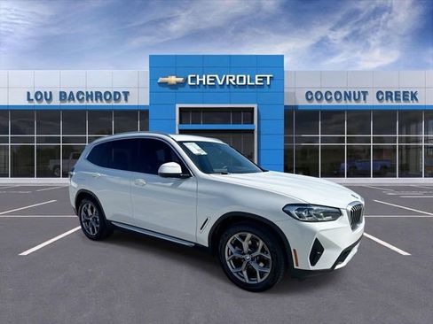 Used 2023 BMW X3 sDrive30i w/ Convenience Package w/ZPA image 2