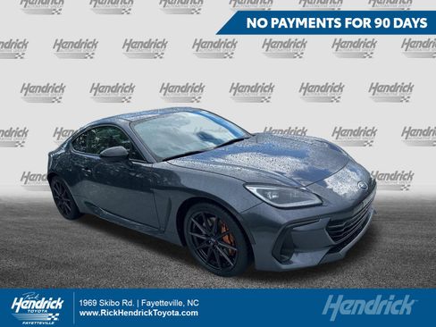 Used 2025 Subaru BRZ tS RWD image 1