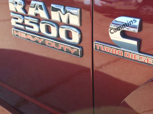 Used 2017 RAM 2500 Big Horn image 3