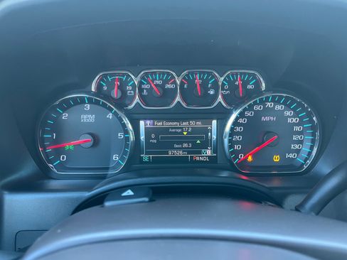 Used 2018 Chevrolet Silverado 1500 LTZ w/ Texas Edition image 17