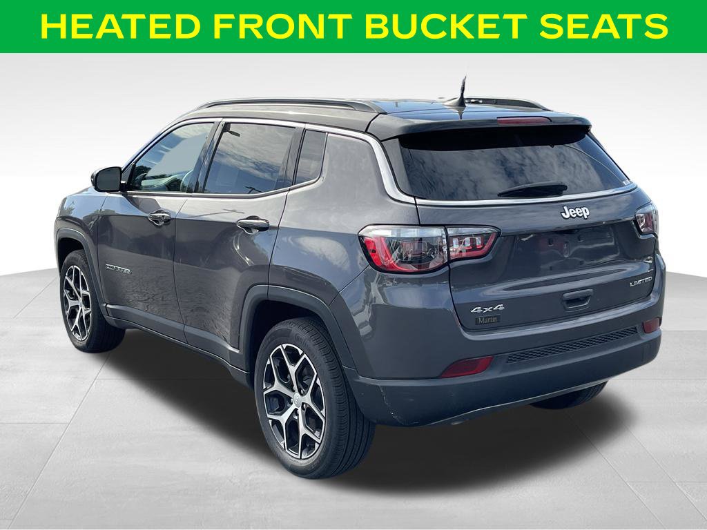 Used 2024 Jeep Compass Limited AWD/4WD image 12