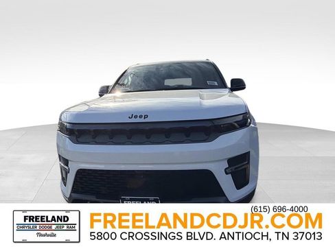 New 2026 Jeep Grand Wagoneer 4WD image 5