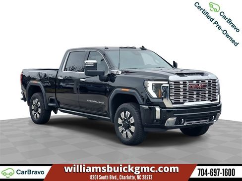 Certified 2025 GMC Sierra 2500 Denali w/ Denali Reserve Package image 1