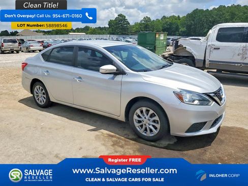Used 2019 Nissan Sentra SV FWD image 5