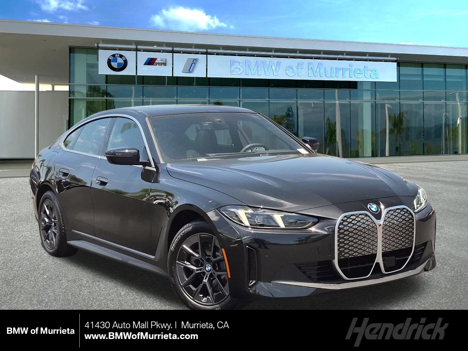 New 2026 BMW i4 eDrive40 w/ Parking Assistance Package RWD image 1