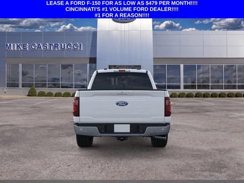 New 2026 Ford F150 XLT w/ Equipment Group 302A MID AWD/4WD image 5