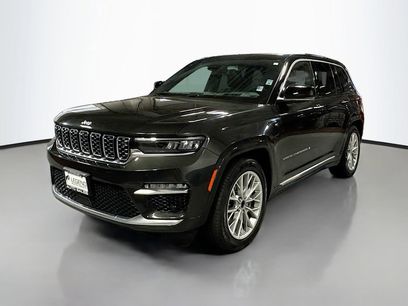 Used 2023 Jeep Grand Cherokee Summit w/ Advanced Protech Group IV