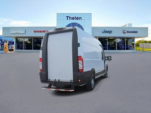 Used 2024 RAM ProMaster 3500 w/ Delivery Van Package image 4
