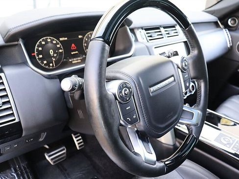 Used 2017 Land Rover Range Rover Supercharged AWD/4WD image 17