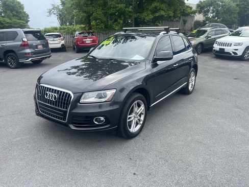 Used 2015 Audi Q5 2.0T Premium Plus w/ Technology Package AWD/4WD image 2