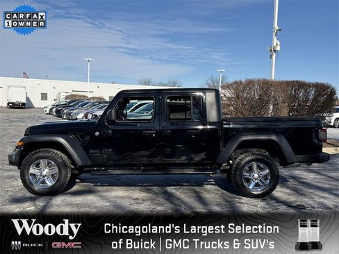 Used 2020 Jeep Gladiator Sport w/ Quick Order Package 24S image 5