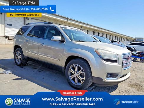 Used 2015 GMC Acadia SLT AWD/4WD image 5