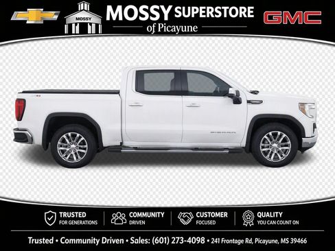 Used 2021 GMC Sierra 1500 SLT w/ SLT Premium Package AWD/4WD image 10
