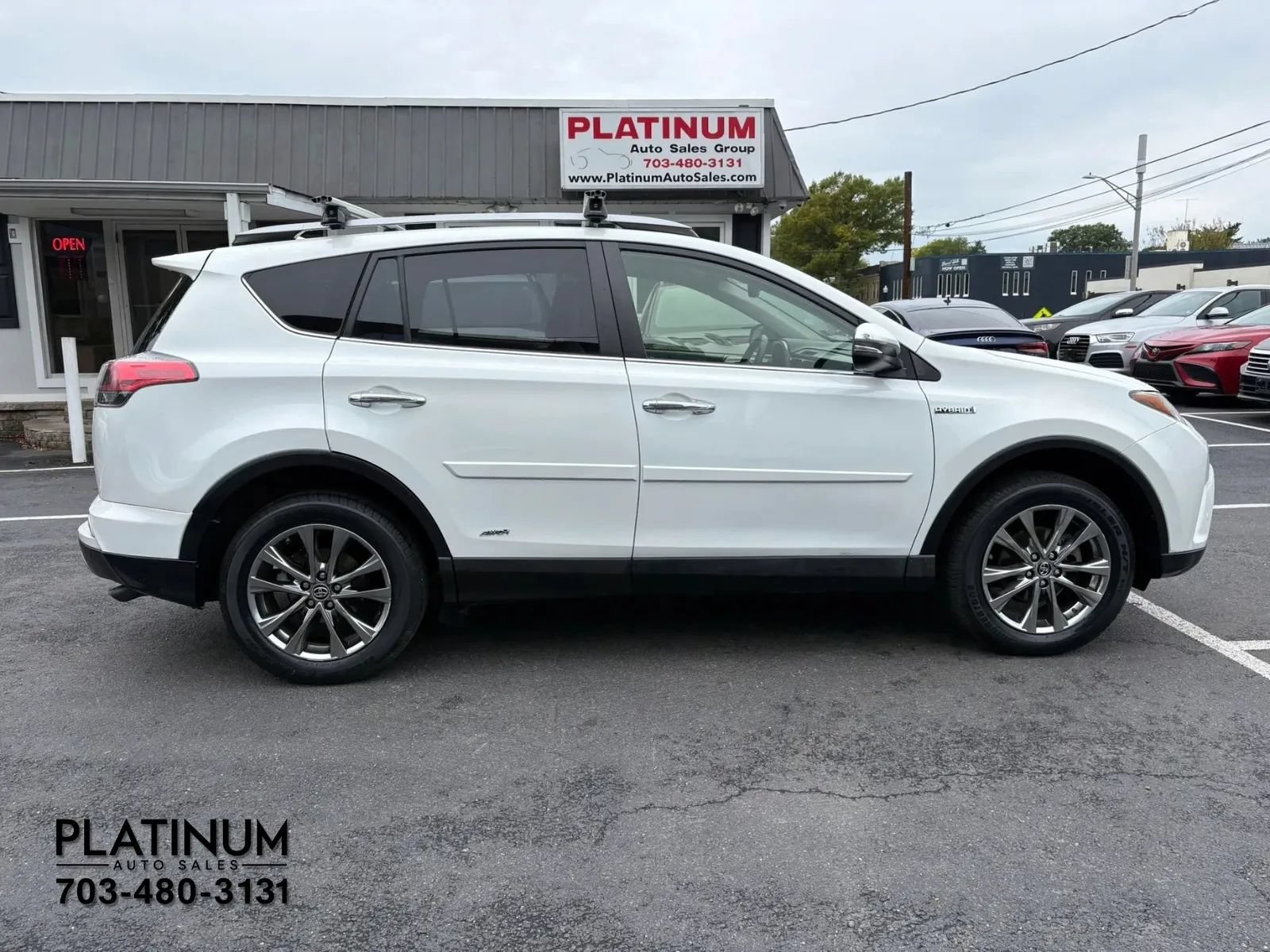 Used 2017 Toyota RAV4 Limited w/ All Weather Liner Package AWD/4WD image 2