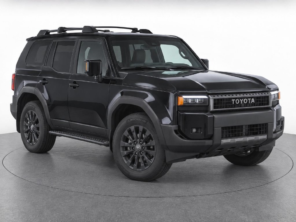 Used 2024 Toyota Land Cruiser w/ Premium Package AWD/4WD image 2
