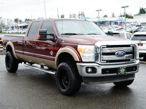 Used 2011 Ford F350 Lariat w/ Lariat Ultimate Pkg image 7