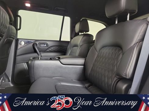 Certified 2024 INFINITI QX80 Sensory AWD/4WD image 11