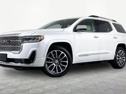Used 2020 GMC Acadia Denali w/ Denali Ultimate Package