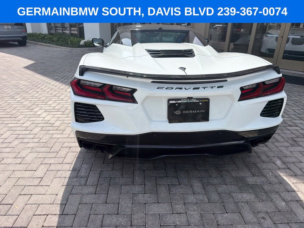 Used 2023 Chevrolet Corvette Stingray Premium Conv w/ 3LT RWD image 17