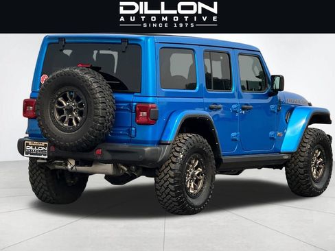 Used 2022 Jeep Wrangler Unlimited Rubicon AWD/4WD image 4