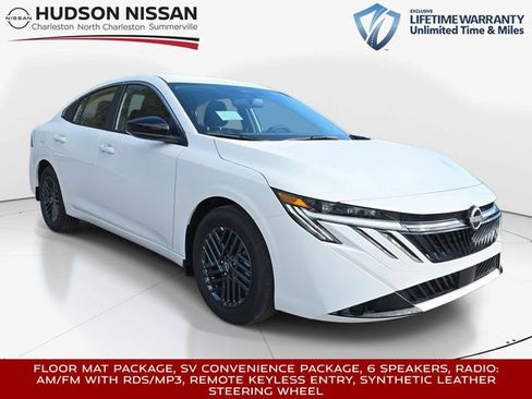 New 2026 Nissan Sentra SV w/ SV Convenience Package image 1