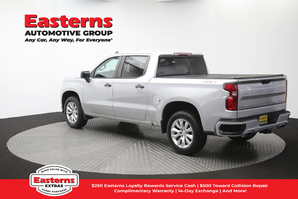 Used 2019 Chevrolet Silverado 1500 Custom w/ Custom Value Package AWD/4WD image 66