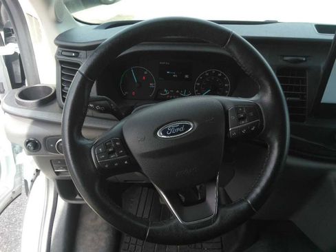 Used 2022 Ford E-Transit 148 High Roof Extended w/ Load Area Protection Package image 18