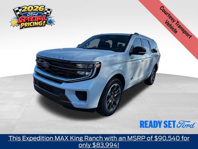 New 2025 Ford Expedition Max King Ranch
