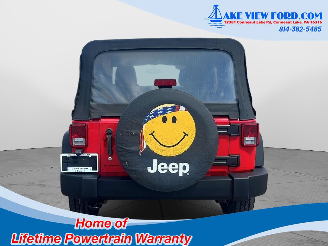 Used 2015 Jeep Wrangler Unlimited Sport AWD/4WD image 8