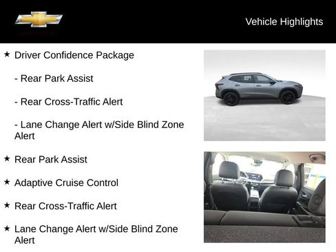 Used 2024 Chevrolet Trax ACTIV w/ Driver Confidence Package FWD image 19