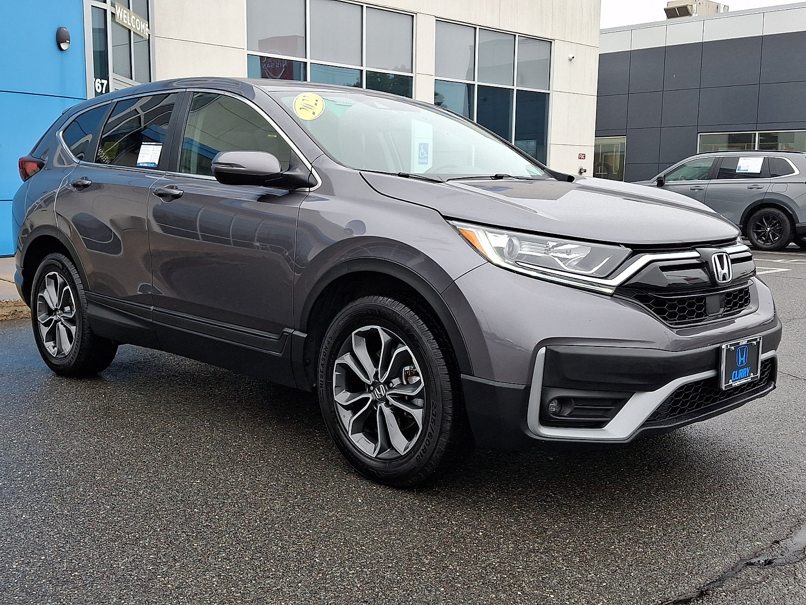 Used 2022 Honda CR-V EX-L image 3
