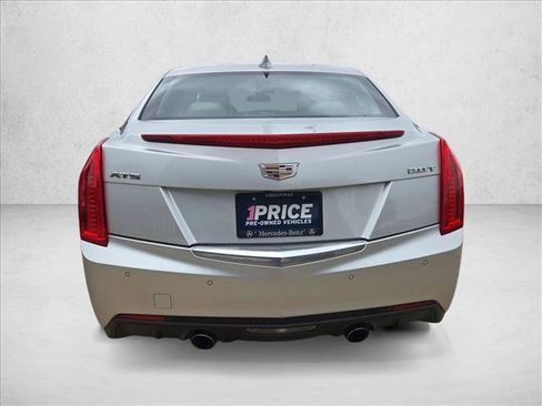 Used 2016 Cadillac ATS Luxury RWD image 6