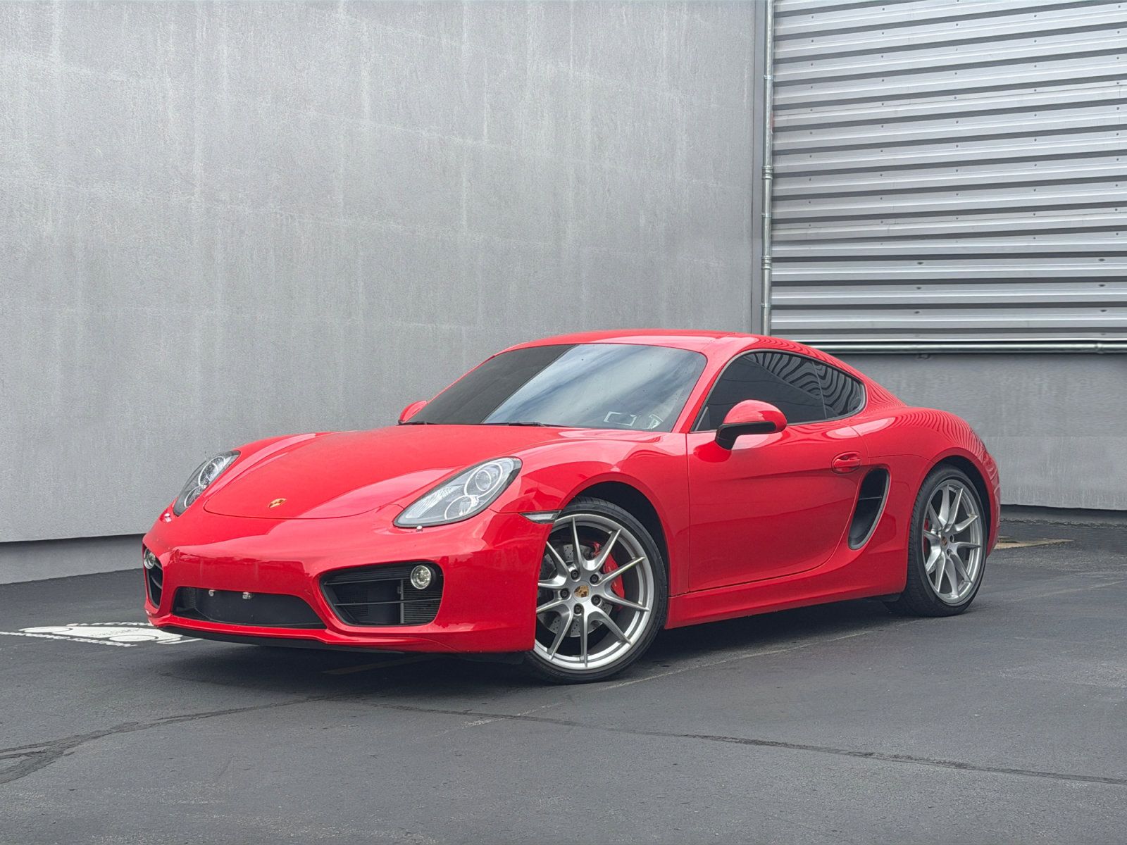 Used 2014 Porsche Cayman S RWD image 1