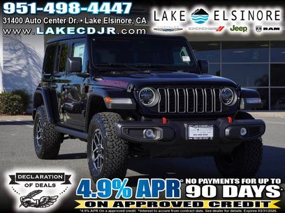 New 2026 Jeep Wrangler Rubicon w/ Safety Group