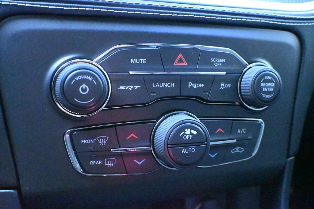 Used 2022 Dodge Charger SRT Hellcat w/ Navigation & Travel Group RWD image 23