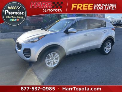 Used 2017 Kia Sportage LX